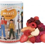 Chrumkavé narodeninové ovocie 70g Mixit