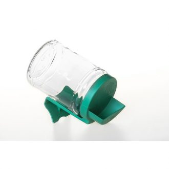 Nakličovací pohár s odkvapom