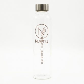 Sklenená fľaša 550ml Natu