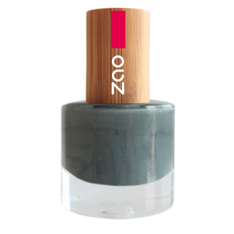 Lak na nechty 649 Grey ZAO