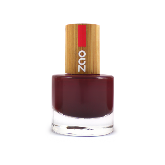 Lak na nechty 659 Black Cherry ZAO