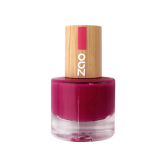 Lak na nechty 663 Raspberry ZAO