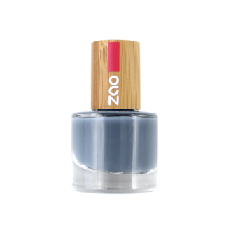 Lak na nechty 670 Blue grey ZAO