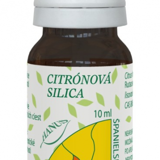 Citrónová silica 10ml Hanus