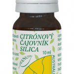Citrónový čajovník silica 10ml