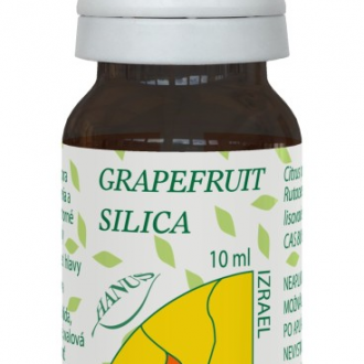 Grapefruitová silica 10ml Hanus