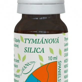 Tymiánová silica 10ml Hanus