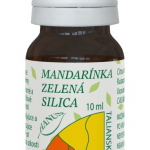 Mandarínka zelená silica 10ml