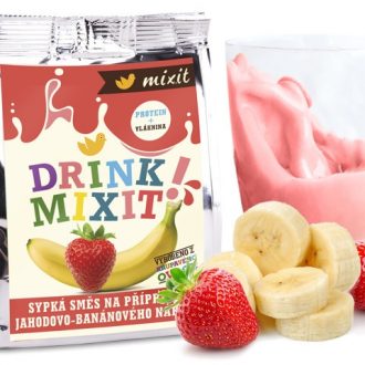Drink Mixit banán & jahoda 50g Mixit