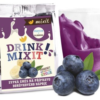 Drink Mixit čučoriedka 60g Mixit