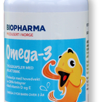 Omega 3 – detské žuvacie kapsule s ovocnou príchuťou (120 cps)
