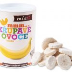 Banán chrumkavé ovocie 130g Mixit