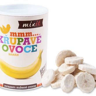 Banán chrumkavé ovocie 130g Mixit