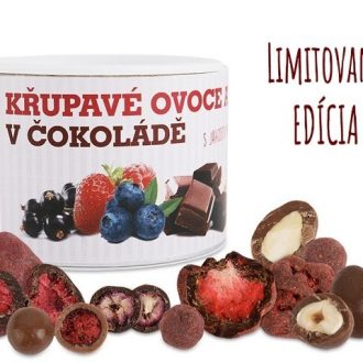Chrumkavé ovocie a orechy v čokoláde 180g Mixit