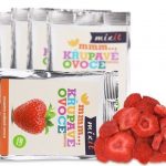 Chrumkavé ovocie do vačku Jahoda 13g Mixit