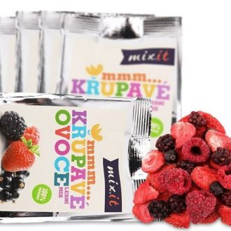 Chrumkavé ovocie do vačku Lesný mix 20g Mixit