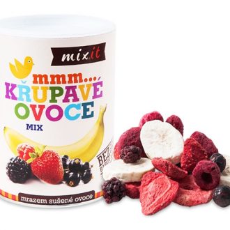 Malé chrumkavé ovocie 70g Mixit