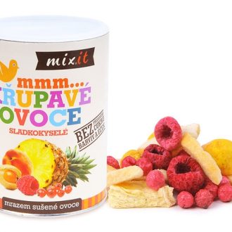 Malé chrumkavé ovocie- Sladkokyslé 70g Mixit