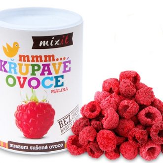 Malina chrumkavé ovocie 70g Mixit