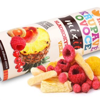 Veľké chrumkavé ovocie- Sladkokyslé 130g Mixit