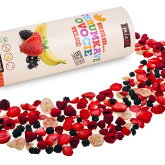 Veľké chrumkavé ovocie 150g Mixit