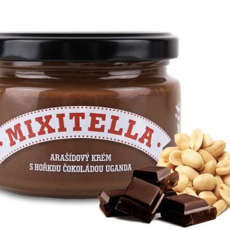 Mixitella - Arašidová s horkou čokoládou Uganda 250g Mixit