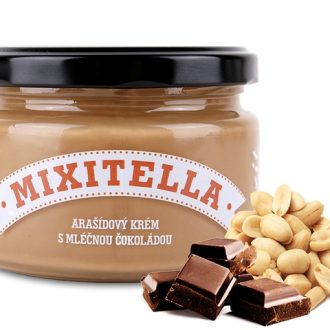 Mixitella - Arašidová s mliečnou čokoládou 250g Mixit
