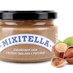 Mixitella - Lieskový orech s mliečnou čokoládou a proteinom 250g Mixit