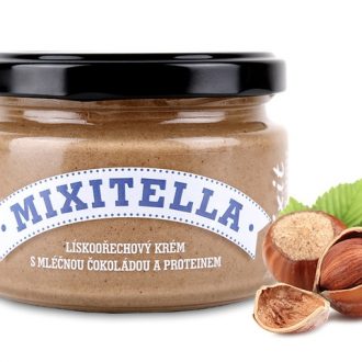Mixitella - Lieskový orech s mliečnou čokoládou a proteinom 250g Mixit