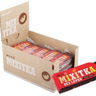 Mixitka bez lepku čerešňa + mandle 50g Mixit