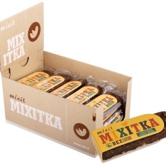 Mixitka bez lepku lieskový oriešok 50g Mixit