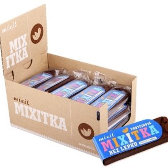Mixitka bez lepku protein + čokoláda 50g Mixit