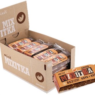 Mixitka bez lepku káva + kešu 50g Mixit
