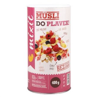 Musli do plaviek 400g Mixit
