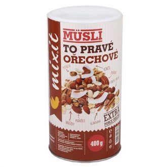 Musli To pravé orechové 400g Mixit