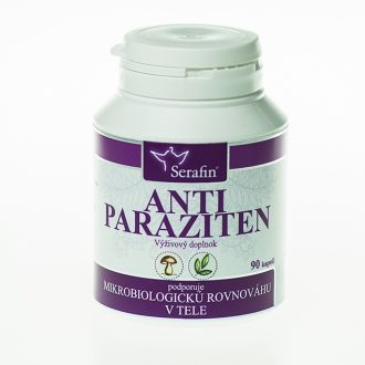 Antiparaziten prírodné kapsule Serafin