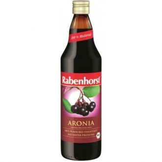 Arónia šťava 100% BIO 750ml Rabenhorst