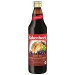 Červené hrozno+ železo šťava BIO 750ml Rabenhorst