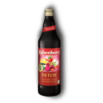Detox šťava 750ml Rabenhorst
