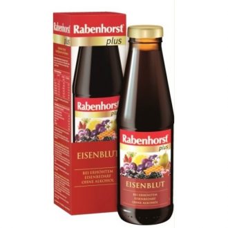 Rabenhorst Eisenblut- železo 450ml Rabenhorst