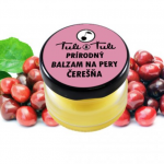 Prírodný balzam na pery čerešňa 20ml Ťuli a Ťuli
