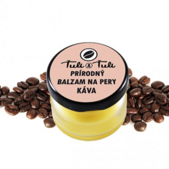 Prírodný balzam na pery káva 20ml Ťuli a ťuli