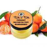 Prírodný balzam na pery mandarinka 20ml Ťuli a Ťuli