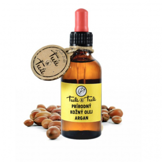 Prírodný kožný olej Argan 50ml Ťuli a ťuli