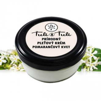 Prírodný pleťový krém Pomarančový kvet Neroli 50ml Ťuliaťuli