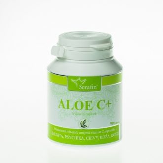 Aloe C+ prírodné kapsule Serafín