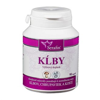 Kĺby prírodné kapsule Serafín