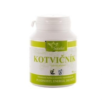 Kotvičník prírodné kapsule Serafín