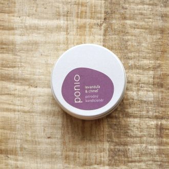 Kondicionér levanduľa a chmeľ 50ml Ponio