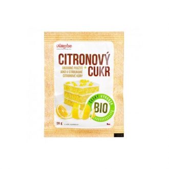 Citrónový cukor BIO 20g Amylon
